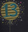 Picture of 13TH BIRTHDAY CARD BALLOON